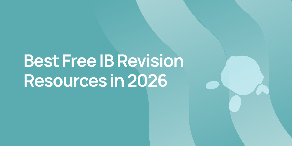 Best Free IB Revision Resources in 2026