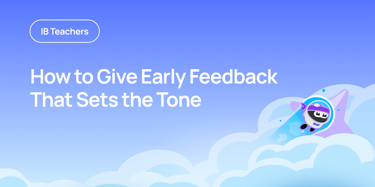 How to Give Early Feedback That Sets the Tone