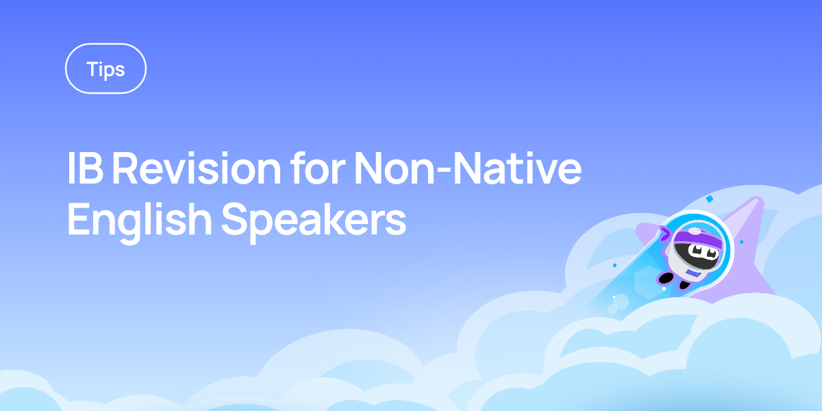IB Revision for Non-Native English Speakers