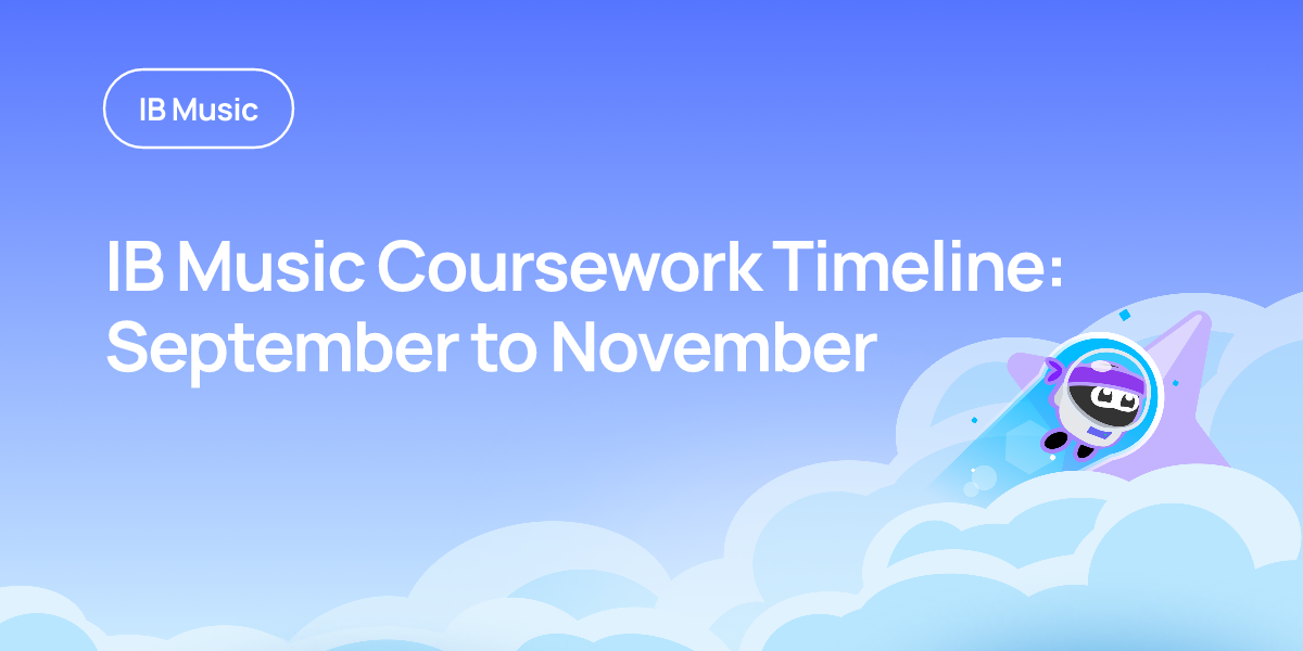 IB Music Coursework Timeline: September to November