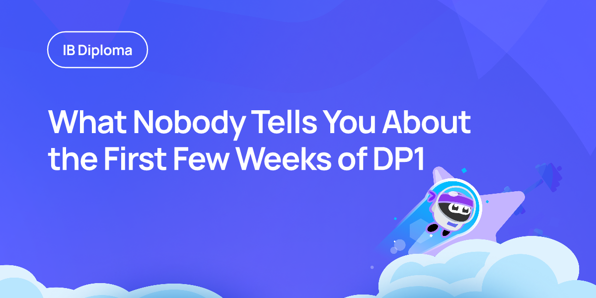 What Nobody Tells You About the First Few Weeks of DP1