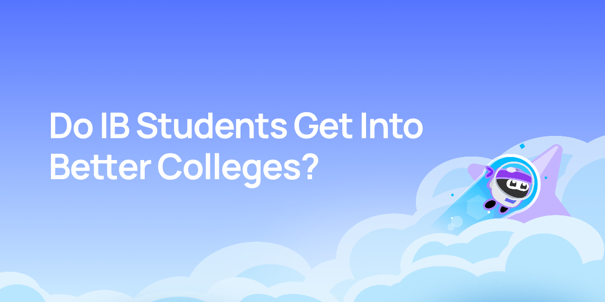 Do IB Students Get Into Better Colleges?