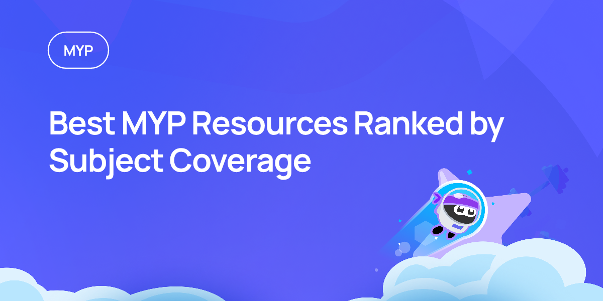 Best MYP Resources Ranked by Subject Coverage