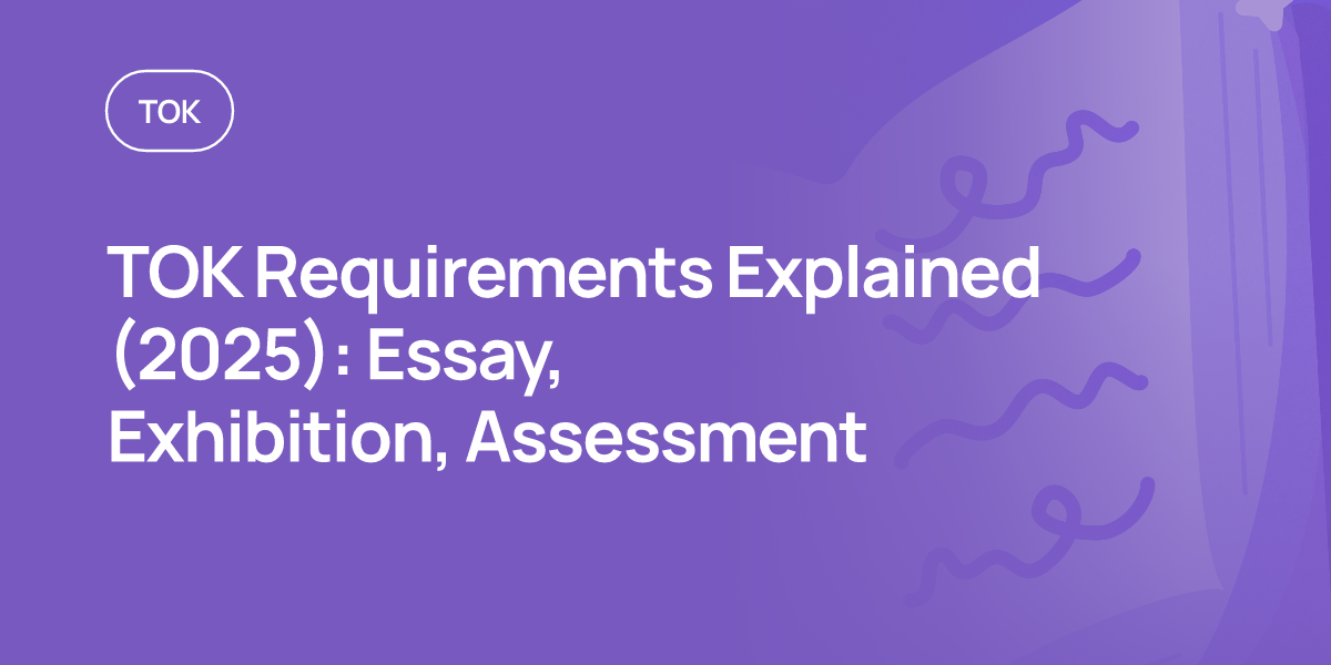 TOK Requirements Explained (2025): Essay, Exhibition, Assessment