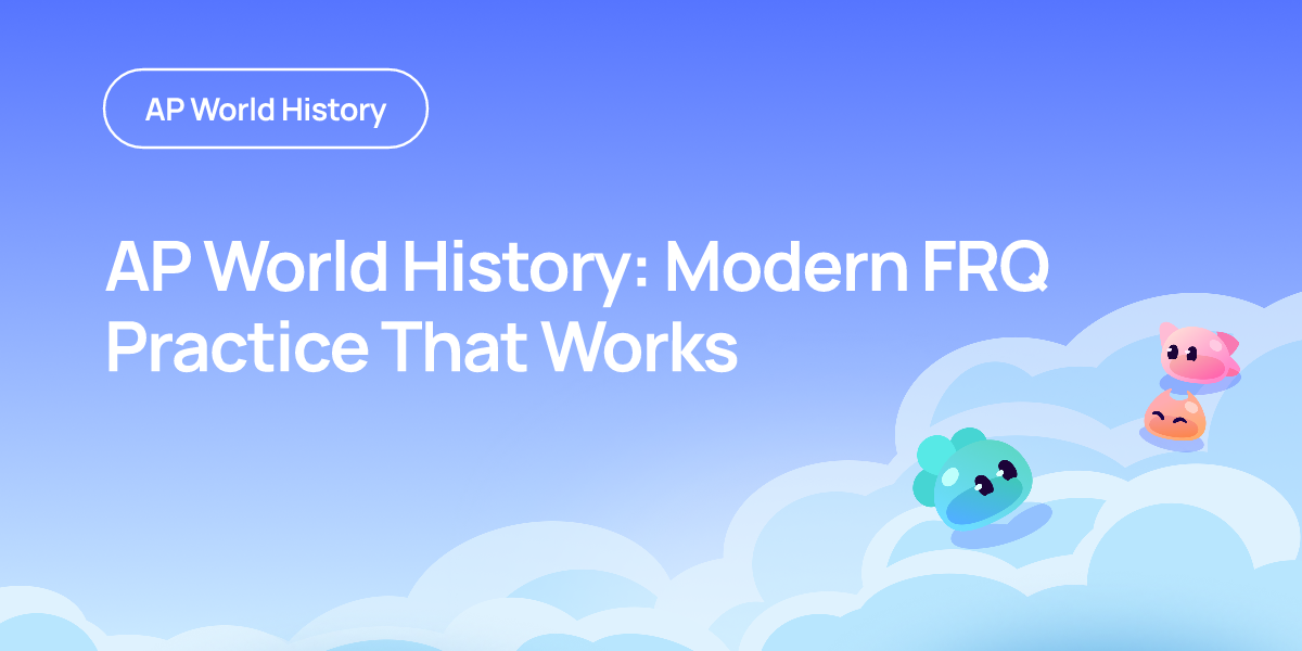 AP World History: Modern FRQ Practice That Works | OnePrep