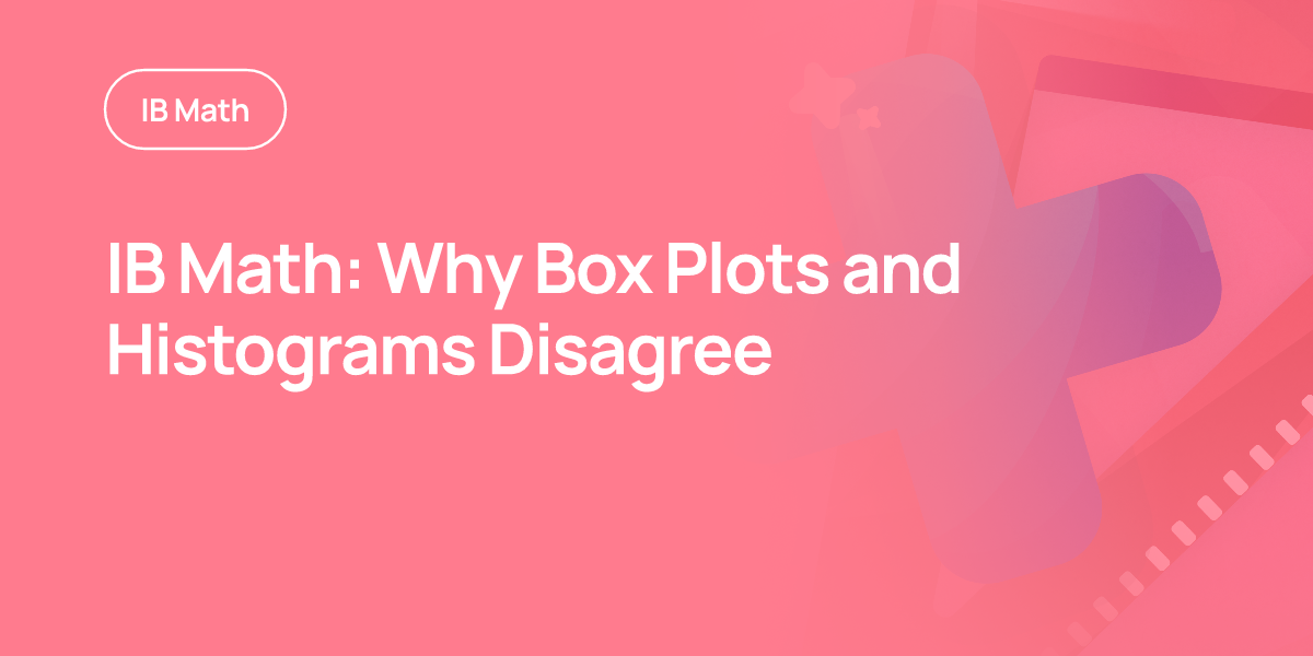 IB Math: Why Box Plots and Histograms Disagree