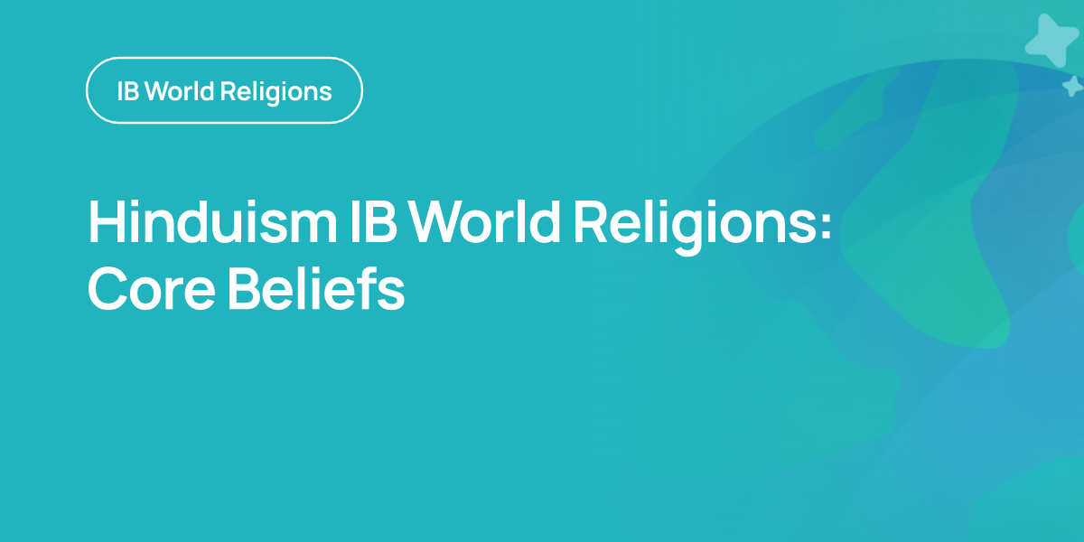 Hinduism IB World Religions: Core Beliefs