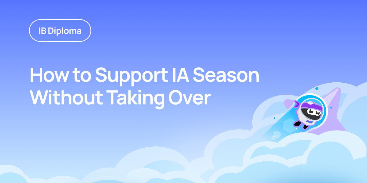 How to Support IA Season Without Taking Over