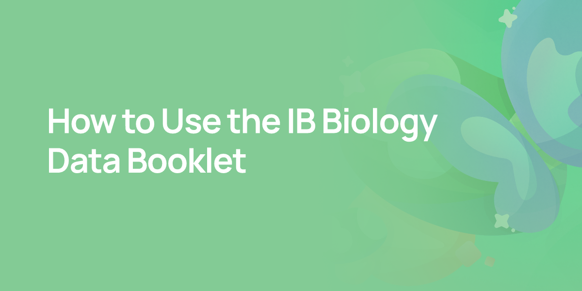 How to Use the IB Biology Data Booklet