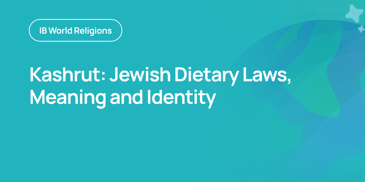 Kashrut: Jewish Dietary Laws, Meaning and Identity