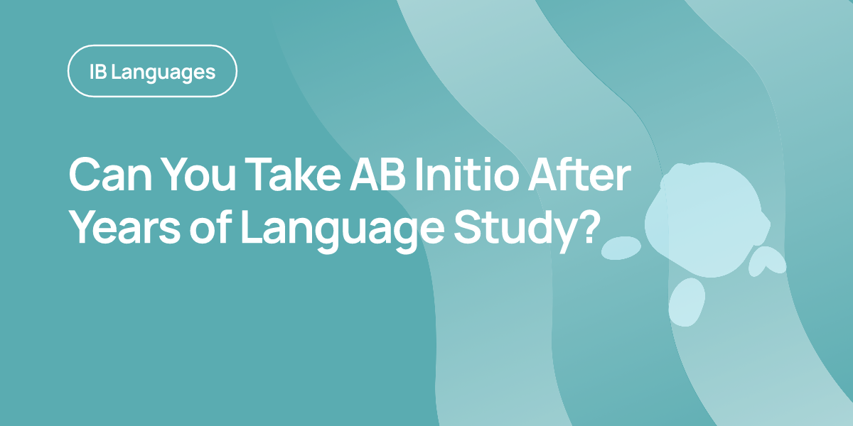 Can You Take AB Initio After Years of Language Study?