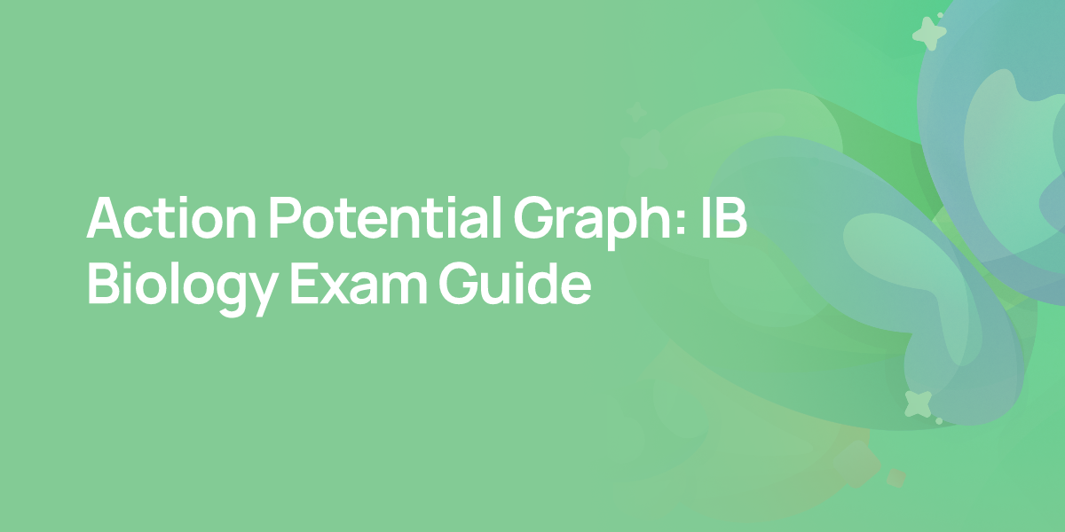 Action Potential Graph: IB Biology Exam Guide