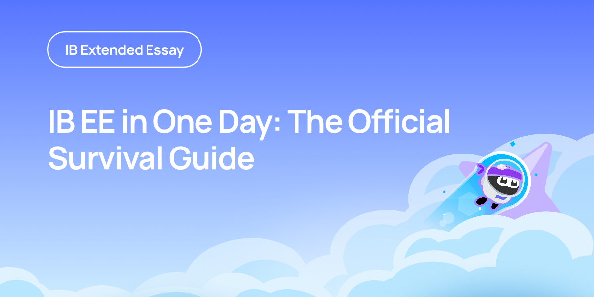 IB EE in One Day: The Official Survival Guide