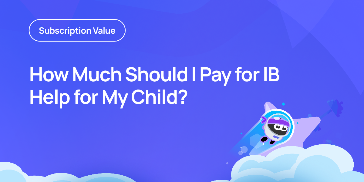 How Much Should I Pay for IB Help for My Child?