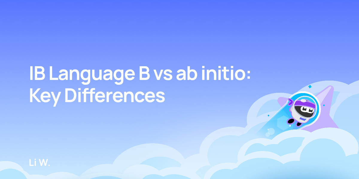 IB Language B vs ab initio: Key Differences