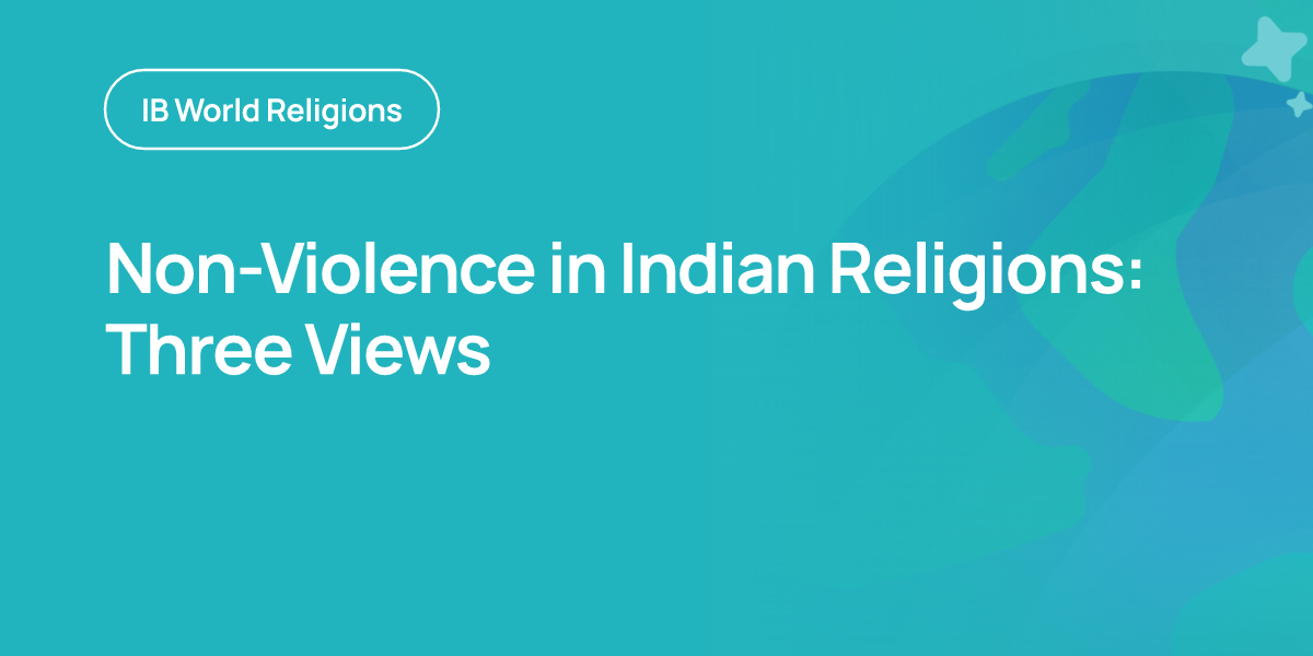 Non-Violence in Indian Religions: Three Views