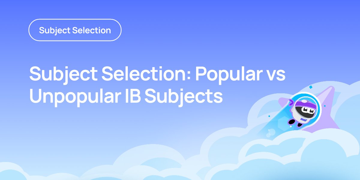 Subject Selection: Popular vs Unpopular IB Subjects