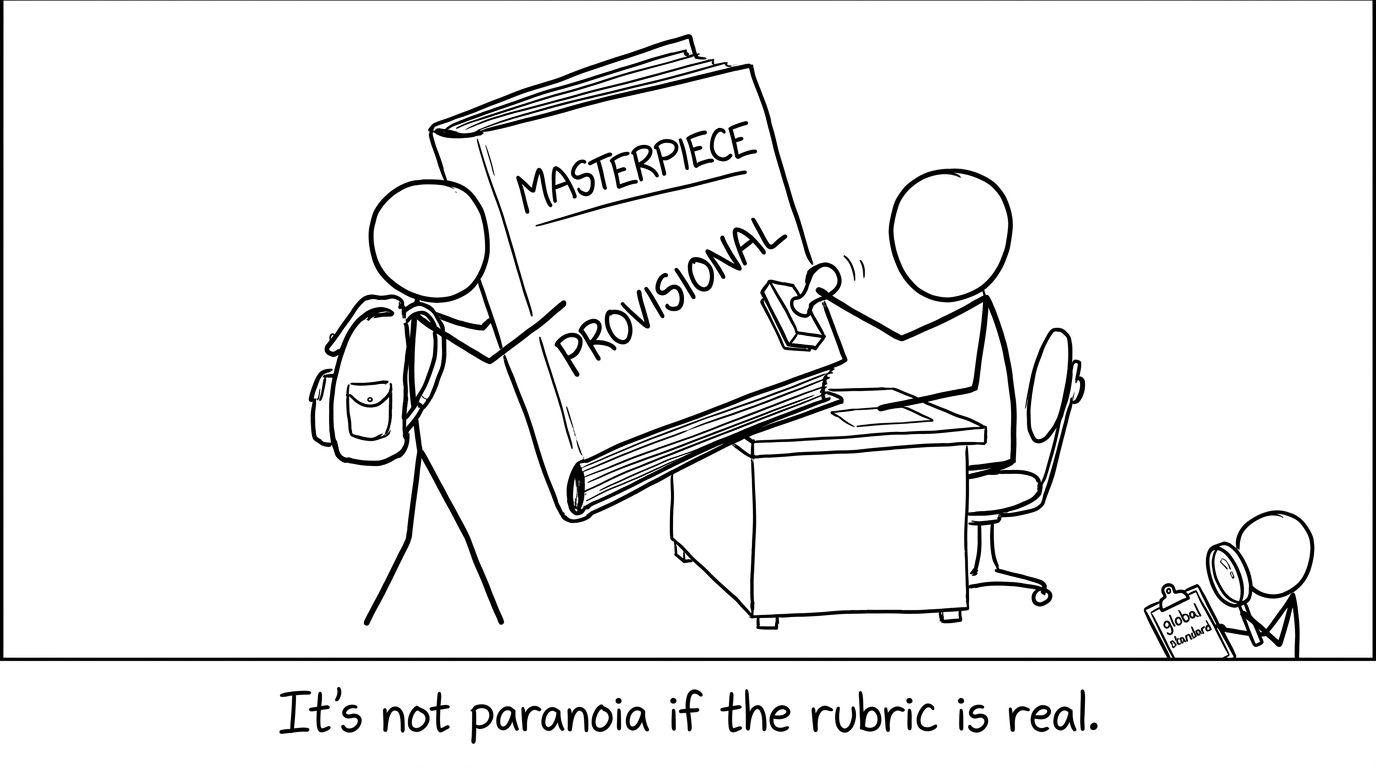 Student vs moderation reality