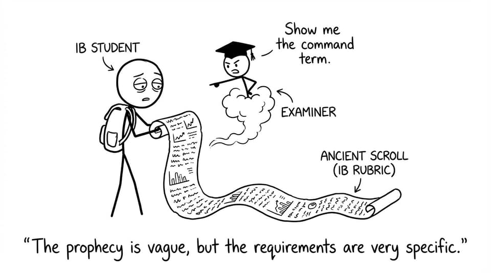 Student vs rubric scroll