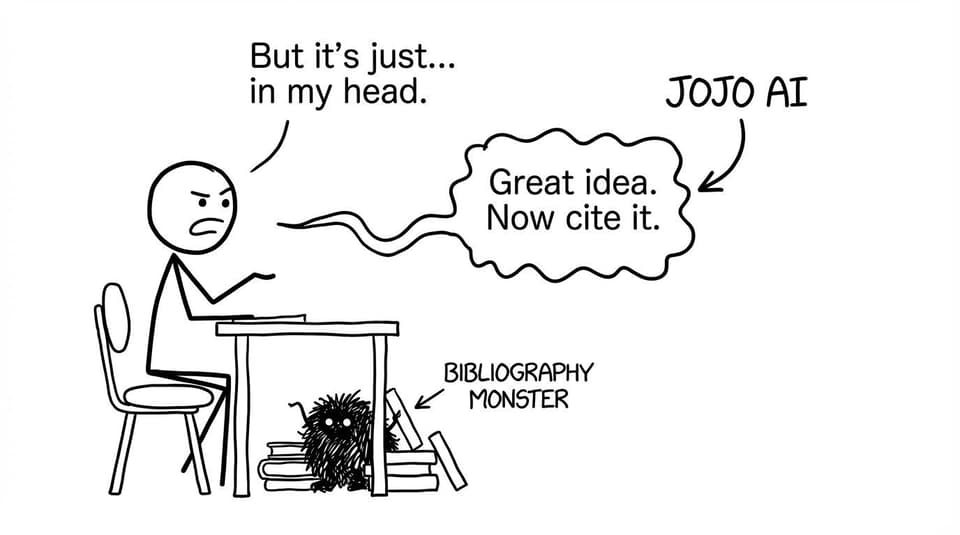 AI wants citations too