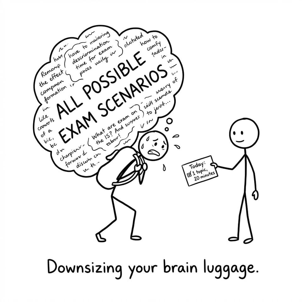 Downsizing your brain luggage