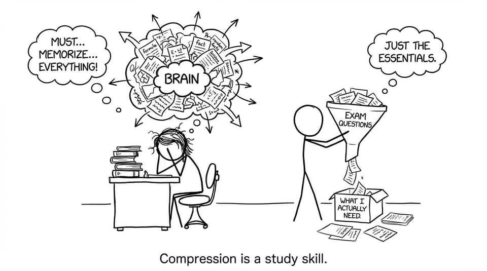Brain overflow vs funneling what matters