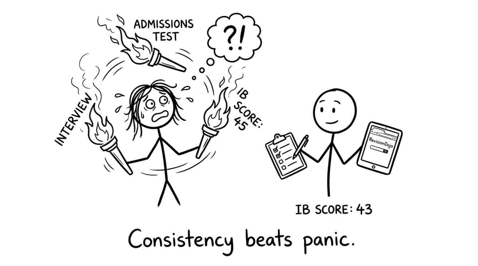 Two students, two approaches
