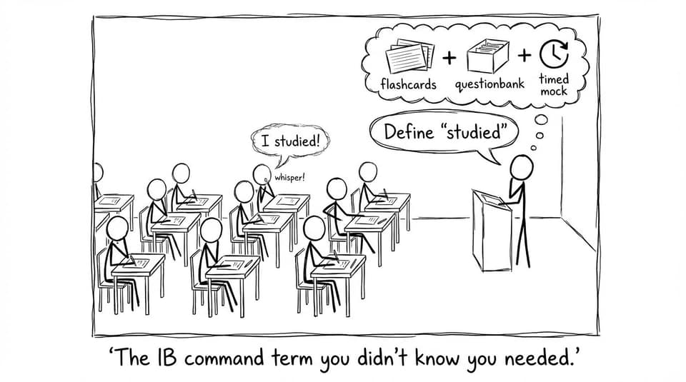 Define 'studied'.