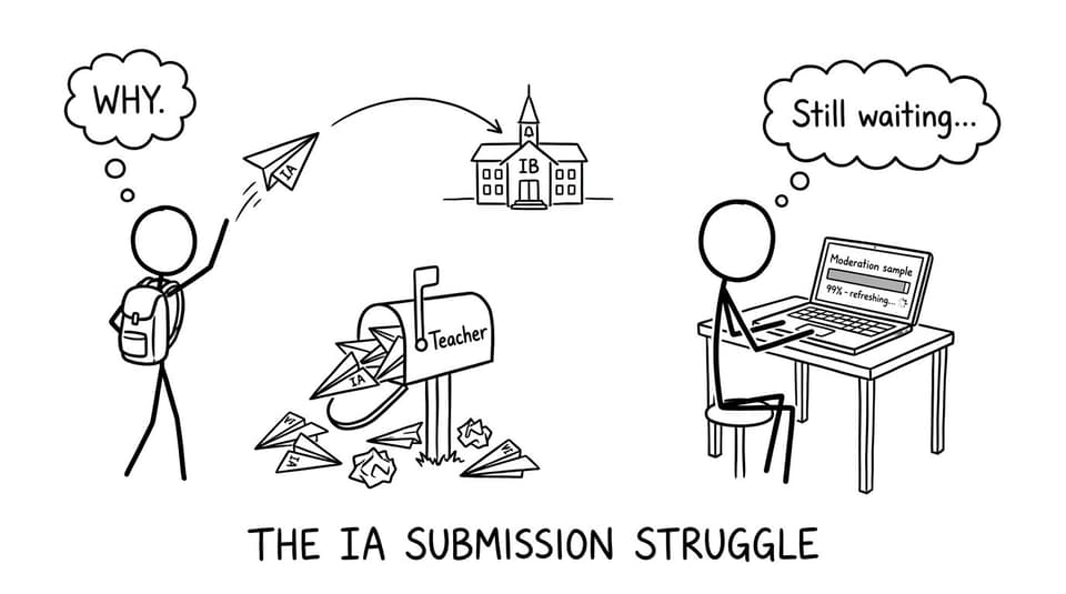 Paper airplane submission joke