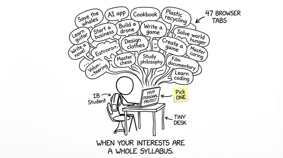 When your interests are a whole syllabus