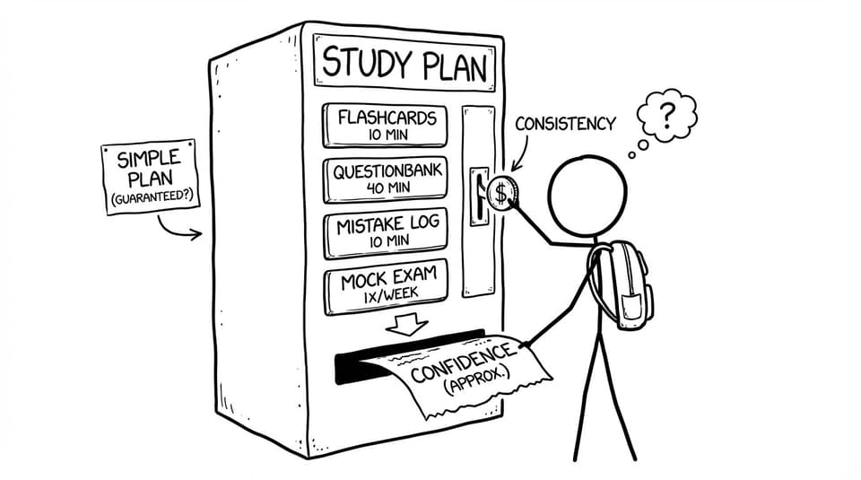Study plan vending machine