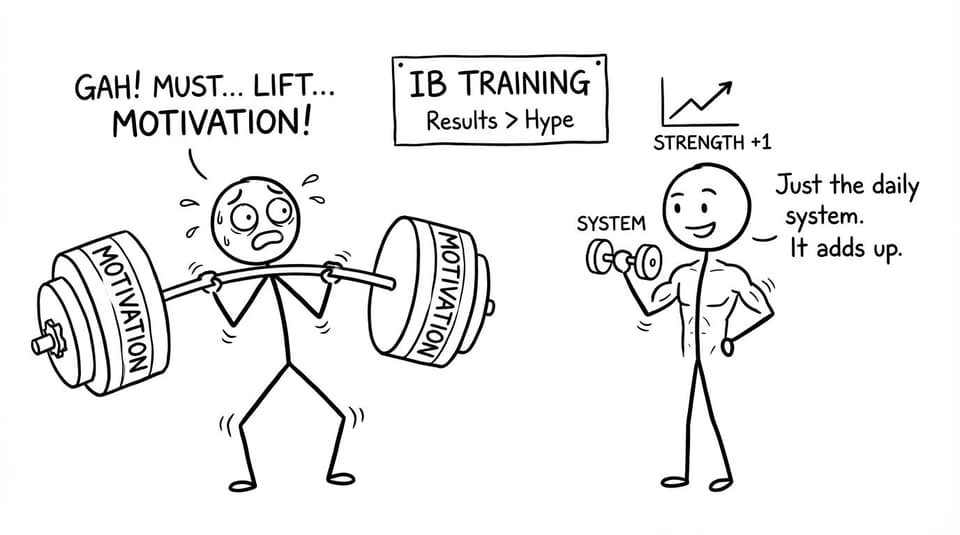 Motivation vs system