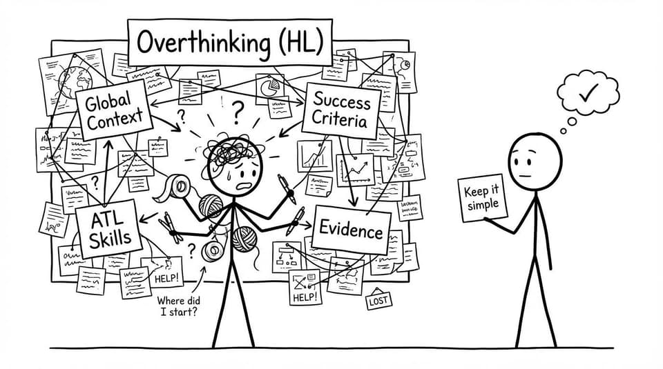 Overthinking HL