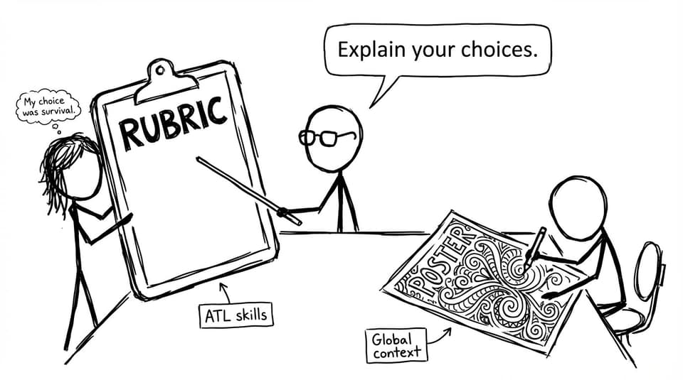 Rubric argument in a group project