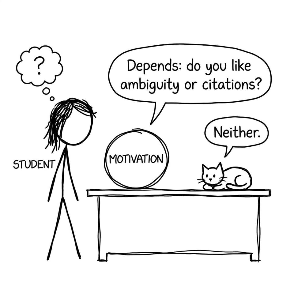 Crystal ball of motivation