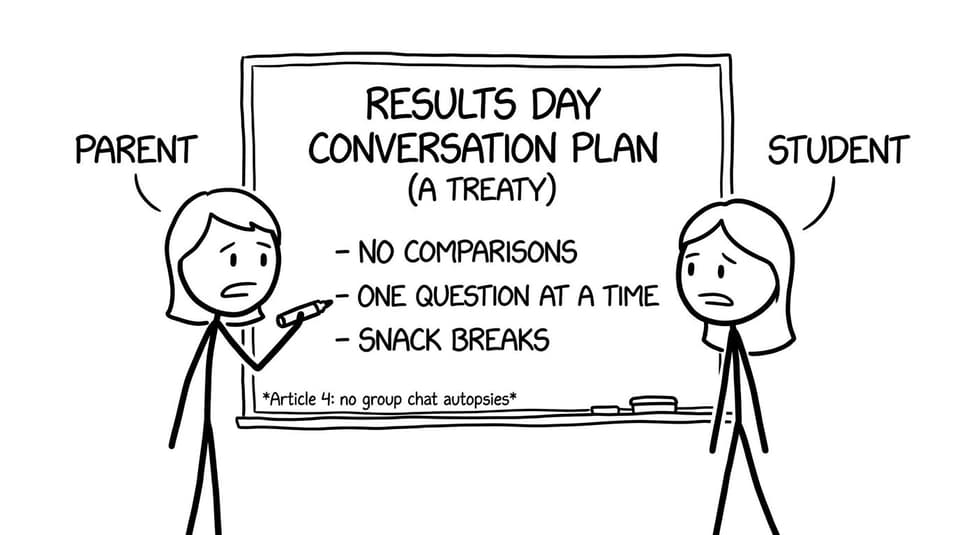 Results day conversation treaty