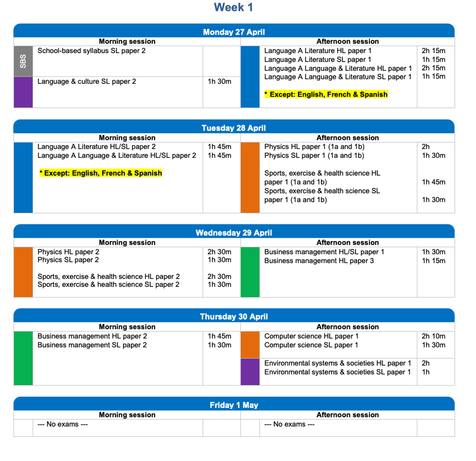 IB May 2026 Exams Start Date: What Students Must Know