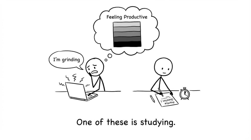 Grinding vs one timed question