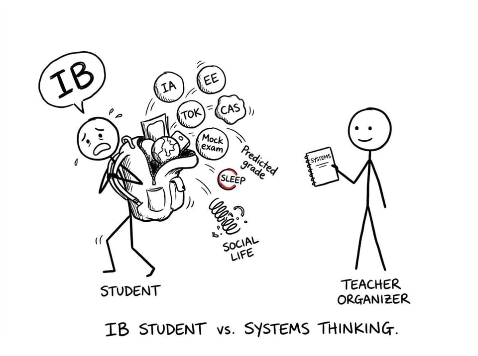 IB backpack chaos vs systems