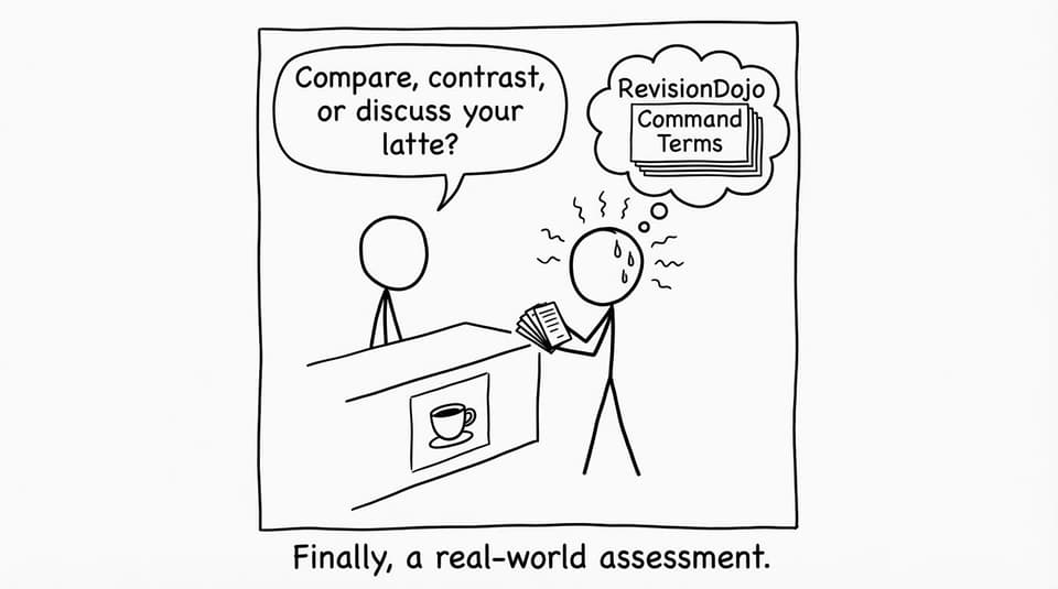 Compare, contrast, or discuss your latte