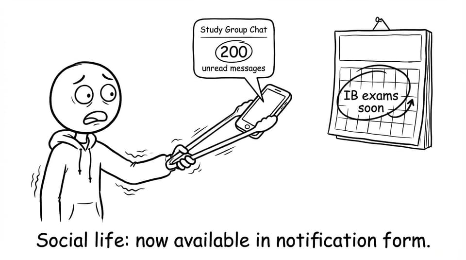 Social life in notification form