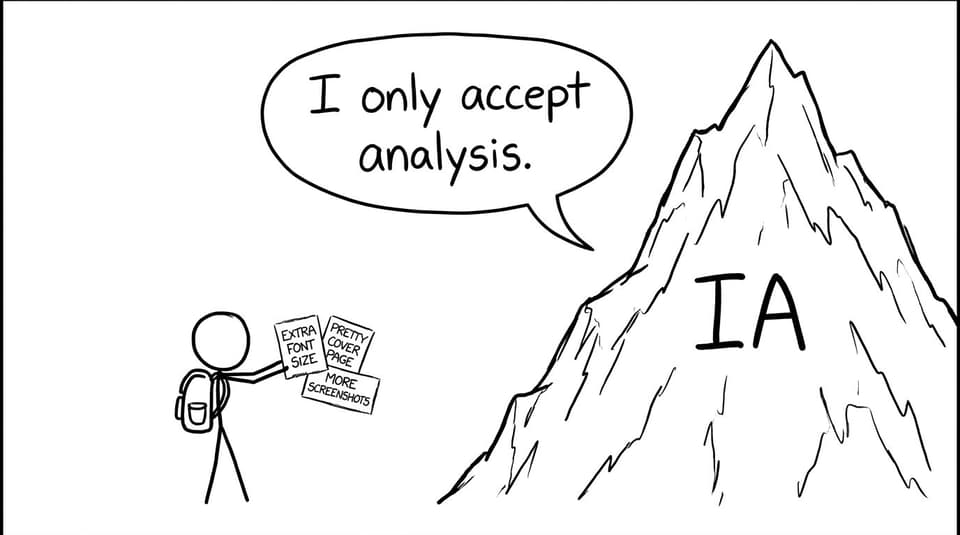 Mountain only accepts analysis