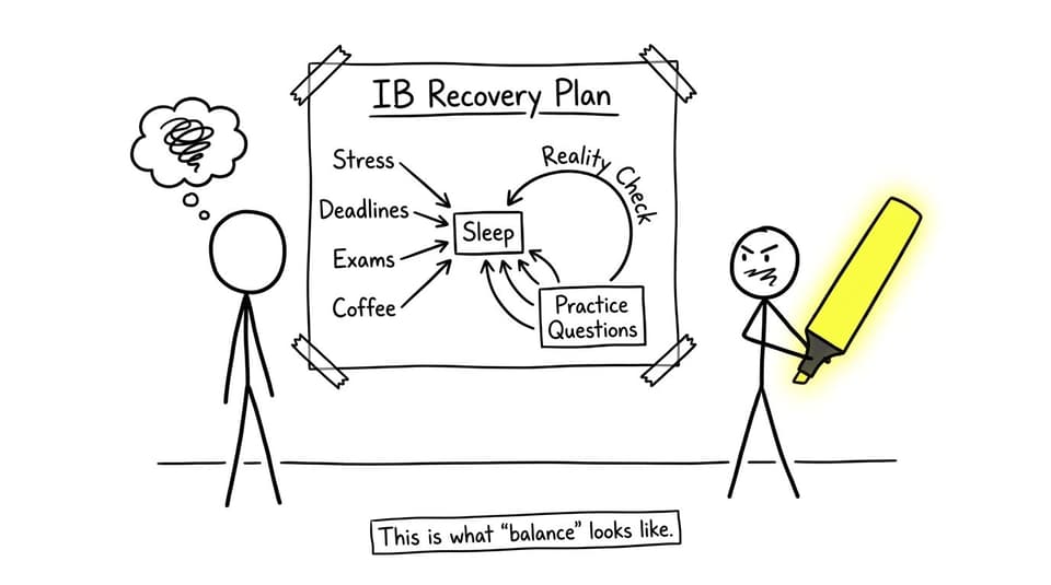 IB Recovery Plan flowchart