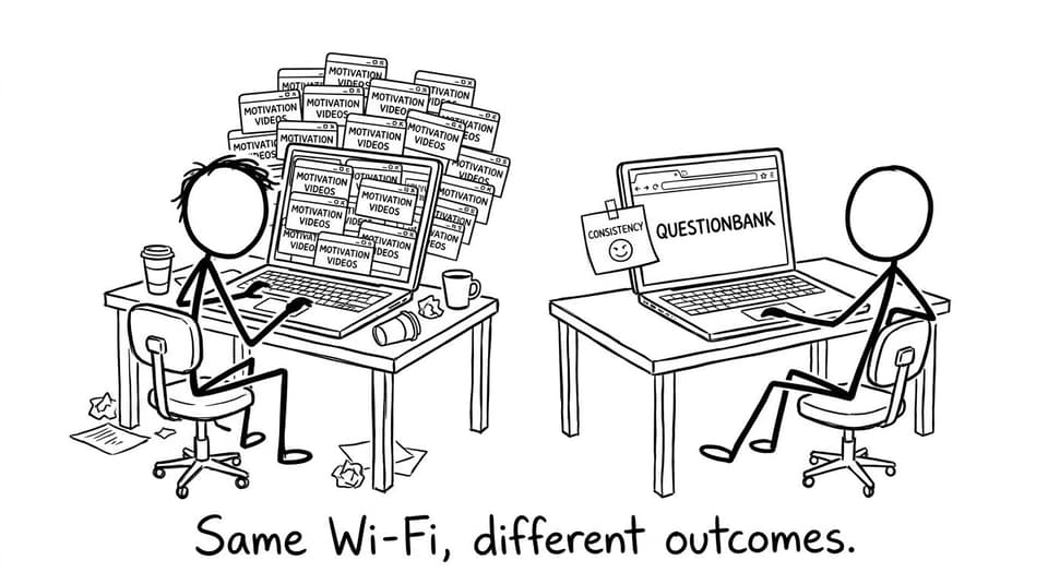 Same Wi‑Fi, different outcomes