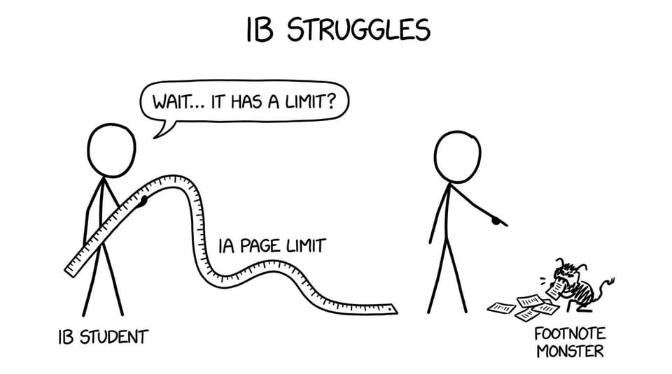 IA page limit ruler joke