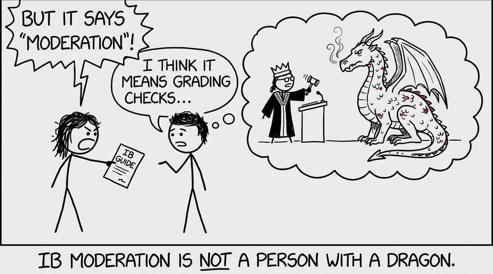 Moderation dragon misunderstanding