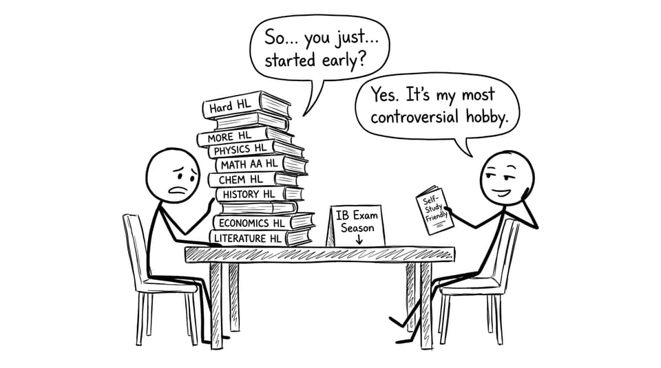 Started early is a controversial hobby