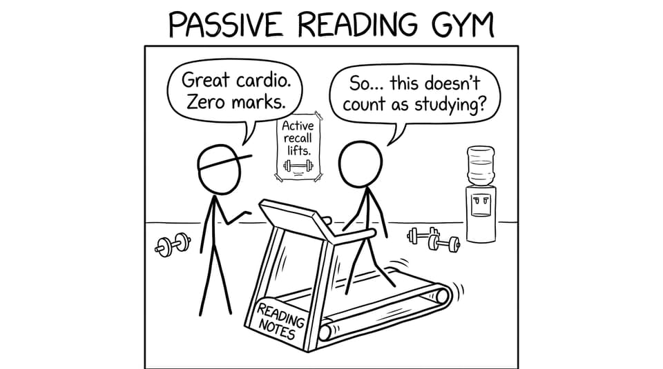 Passive Reading Gym