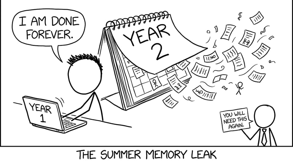 The Summer Memory Leak