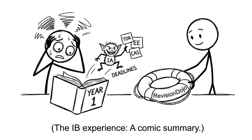 Stick-figure IB planner chaos